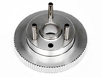 Flywheel 7x37x10mm Silver Hellfire (  )