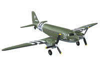 FlyZone Micro Douglas C-47 Skytrain EP 584mm 2.4GHz RTF (  )