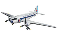 FlyZone Micro Douglas DC-3 Airliner EP 584mm 2.4GHz RTF (  )