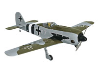 Focke-Wulf Fw190 GP/EP Size .46-.55 Scale 1:7½ 1400mm ARF (  )