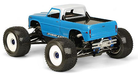 Ford F-100 1970 Clear Body fits T/E/2.5-Maxx, Revo & Savage (PL3205-00) (нажмите для увеличения) Ford F-100 1970 Clear Body fits T/E/2.5-Maxx, Revo & Savage (PL3205-00) (нажмите для увеличения)