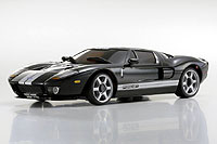 Ford GT Black/Silver Strip (  )