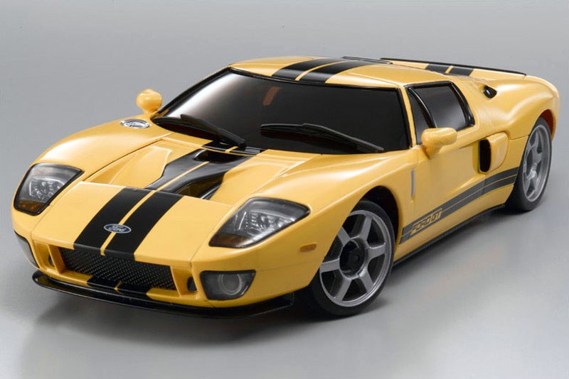 Ford GT Yellow/Black Strip (30470YS-B) (нажмите для увеличения) Ford GT Yellow/Black Strip (30470YS-B) (нажмите для увеличения)