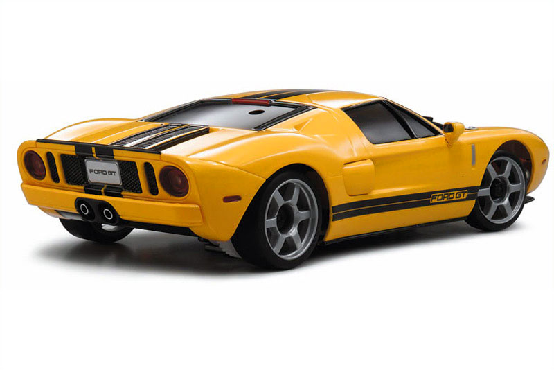 Ford GT Yellow/Black Strip (30470YS-B) (нажмите для увеличения) Ford GT Yellow/Black Strip (30470YS-B) (нажмите для увеличения)