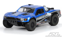 Flo-Tek Ford F-150 Raptor SVT Clear Body for Slash, SC10 (  )