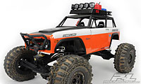 Ford Bronco 1973 Crawler Clear Body Wraith (  )