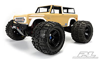 Ford Bronco 1973 Clear Body fits E-Maxx, Revo & Savage (  )