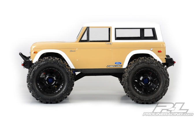 Кузов Ford Bronco 1973 Clear Body fits E-Maxx, Revo & Savage (PL3393-00) (нажмите для увеличения) Кузов Ford Bronco 1973 Clear Body fits E-Maxx, Revo & Savage (PL3393-00) (нажмите для увеличения)