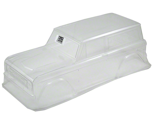 Кузов Ford Bronco 1973 Clear Body fits E-Maxx, Revo & Savage (PL3393-00) (нажмите для увеличения) Кузов Ford Bronco 1973 Clear Body fits E-Maxx, Revo & Savage (PL3393-00) (нажмите для увеличения)