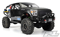 Ford F-250 Super Duty Rock Crawler Clear Body SCX10 Trail Honcho (  )