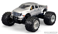 Ford F-650 Clear Body fits Revo (  )