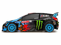 Ken Block Ford Fiesta H.F.H.V. 2013 GRC Painted Body Micro RS4 (  )