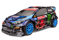 Ken Block Ford Fiesta H.F.H.V. 2013 GRC Painted Body WR8 3.0 (  )