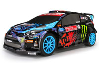 Ken Block Ford Fiesta H.F.H.V. 2013 GRC Painted Body WR8 Flux (  )