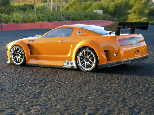 Кузов Ford Mustang GT-R Clear Body 200/WB255 (HPI-17504) (нажмите для увеличения) Кузов Ford Mustang GT-R Clear Body 200/WB255 (HPI-17504) (нажмите для увеличения)