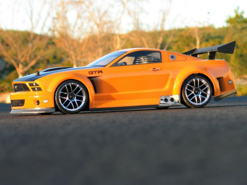 Кузов Ford Mustang GT-R Clear Body 200/WB255 (HPI-17504) (нажмите для увеличения) Кузов Ford Mustang GT-R Clear Body 200/WB255 (HPI-17504) (нажмите для увеличения)