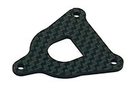 Friction Damper Plate Woven Graphite 2.0mm Formula Ten