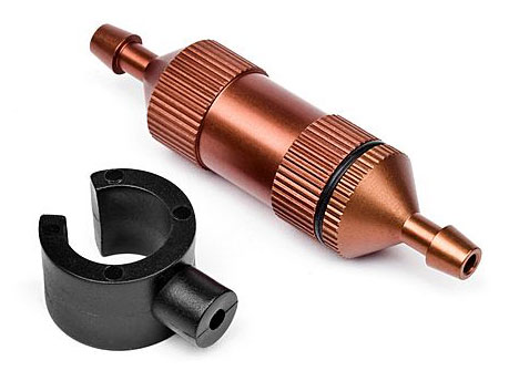 Stone Fuel Filter L Brown Trophy (HPI-101117) (  )
