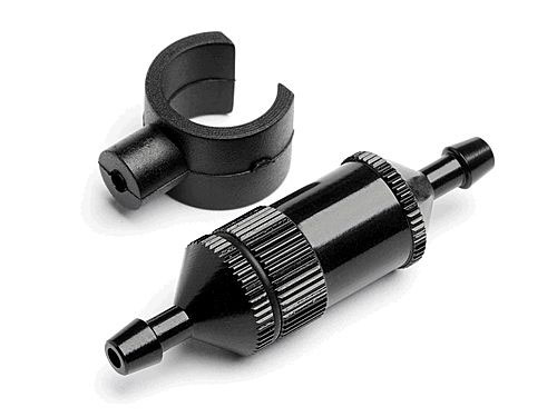   Stone Fuel Filter S Black Trophy (HPI-101761) (  )