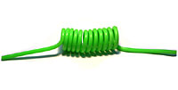 Silicone Fuel Tube Green (  )