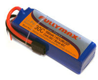 Fullymax 2S LiPo Battery 7.4V 10000mAh 30C with Traxxas Connector (  )