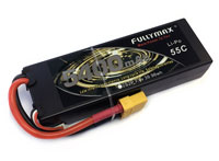 Fullymax LiPo Battery 2S 7.4V 5400mAh 55C Hard Case XT90 (нажмите для увеличения)