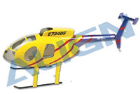 Align Scale Fuselage 500E Yellow T-Rex 250 (  )