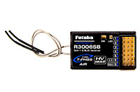 Futaba R3006SB 2.4GHz T-FHSS 6-Channel S.Bus2 HV Telemetry Receiver (  )