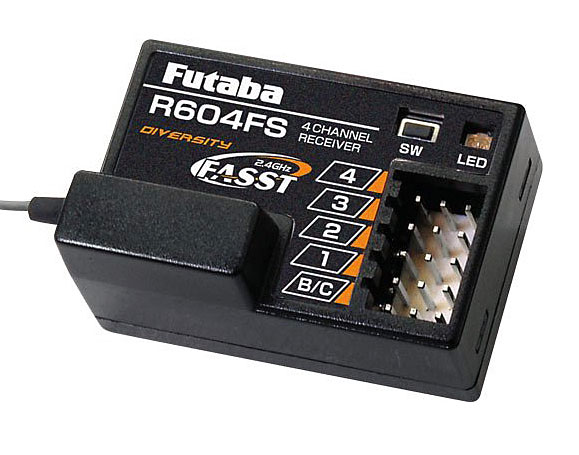 Аппаратура управления Futaba 4PK-R604FS-F2.4P1HX (FU4PK) (нажмите для увеличения) Аппаратура управления Futaba 4PK-R604FS-F2.4P1HX (FU4PK) (нажмите для увеличения)