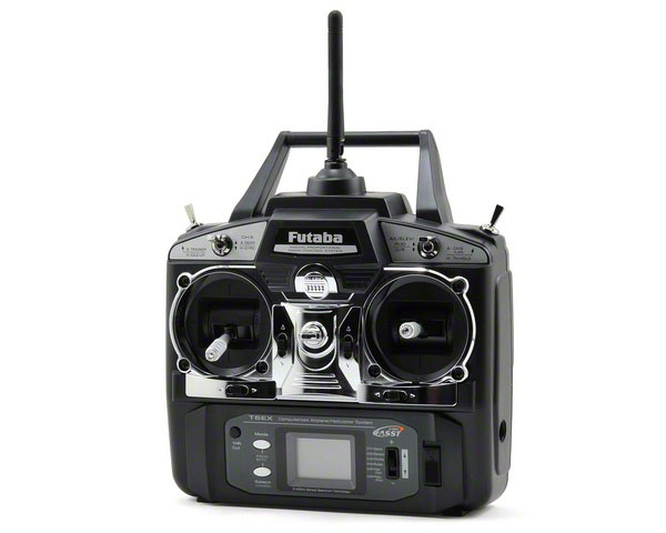 Аппаратура управления Futaba 6EX R607FS FASST 2.4GHz (FU6EXR607FS2.4G) (нажмите для увеличения) Аппаратура управления Futaba 6EX R607FS FASST 2.4GHz (FU6EXR607FS2.4G) (нажмите для увеличения)