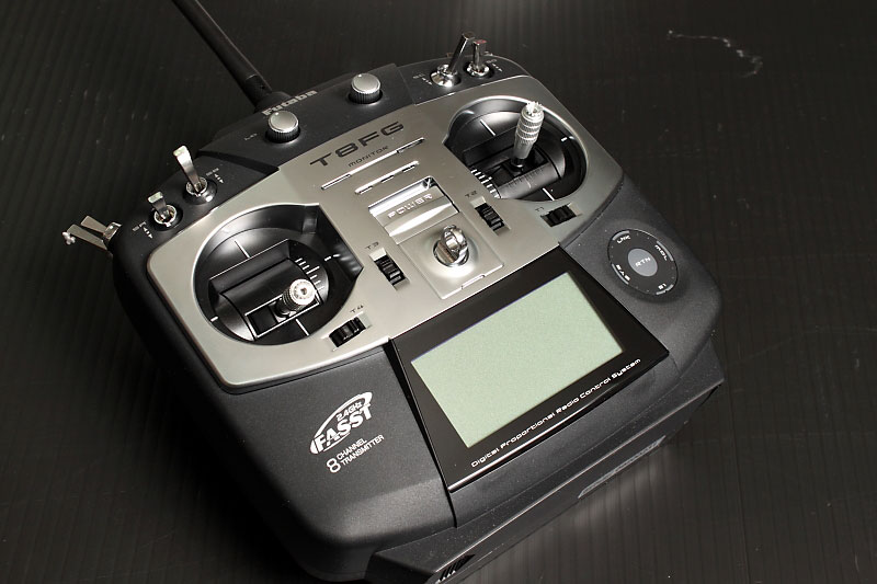Аппаратура управления Futaba 8FGS Super R6208SB FASST 2.4GHz (FU8FGSR6208SB2.4G) (нажмите для увеличения) Аппаратура управления Futaba 8FGS Super R6208SB FASST 2.4GHz (FU8FGSR6208SB2.4G) (нажмите для увеличения)