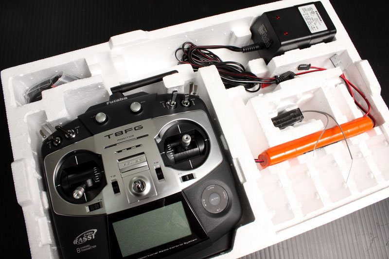 Аппаратура управления Futaba 8FGS Super R6208SB FASST 2.4GHz (FU8FGSR6208SB2.4G) (нажмите для увеличения) Аппаратура управления Futaba 8FGS Super R6208SB FASST 2.4GHz (FU8FGSR6208SB2.4G) (нажмите для увеличения)