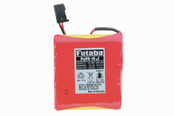 Futaba NiCa 4.8V 600mAh Battery NR-4J