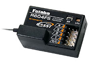 Futaba Receiver R604FS FASST 2.4GHz