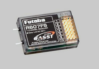 Аппаратура управления Futaba 6EX R607FS FASST 2.4GHz (FU6EXR607FS2.4G) (нажмите для увеличения) Аппаратура управления Futaba 6EX R607FS FASST 2.4GHz (FU6EXR607FS2.4G) (нажмите для увеличения)