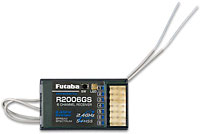 Futaba R2006GS Receiver S-FHSS 2.4GHz (нажмите для увеличения)