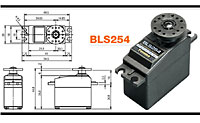 Futaba BLS254 Servo Digital (  )