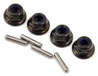 Wheel Pin & Nut M4mm Set 4pcs (  )