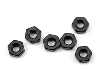 Flat Nut M2mm 6pcs (  )