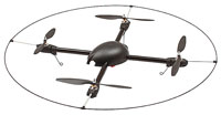 Gaui 500X HD Profi Quad Flyer with INS + GPS (  )