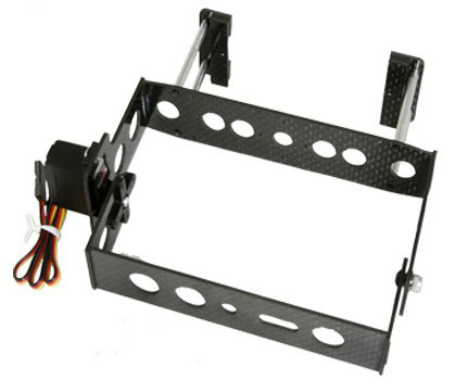 Рама Gaui One-Axis Camera Mount 330X-S (GA210705) (нажмите для увеличения) Рама Gaui One-Axis Camera Mount 330X-S (GA210705) (нажмите для увеличения)