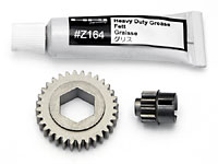 Gear Set for Back Plate Unit for 87126 HPI Roto Start (K-series)