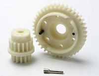 2nd Speed Gear 40T / 13T-17T Input Gears Revo