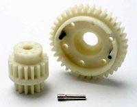 Gear Set 2-speed Wide Ratio 2nd Speed Gear  38T, 13T-18T