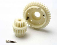 2nd Speed Gear 39T / 13T-17T Input Gears Revo