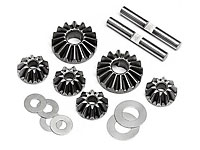 Gear Diff Bevel Gear Set 10T/16T Savage XS (  )