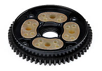 HD Steel Spur Gear Set 57T Baja