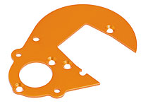 Gear Plate Orange Baja (  )