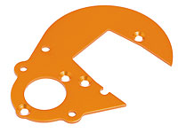 Gear Plate Orange Baja