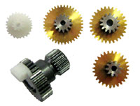 Hyperion DS12GCP Servo Gear Set